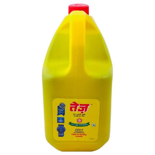 Tez Kachi Ghani Mustard Oil