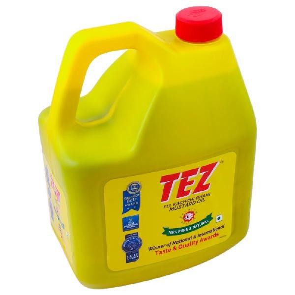 Tez Kachi Ghani Mustard Oil