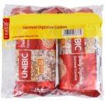 Unibic Oatmeal Digestive Cookies 150 g (Buy 1 Get 1)