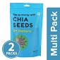 By Nature Chia Seeds, 2x250 g Multipack