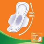 Whisper Choice Ultra Sanitary Napkin with Wings (XL) 6 pads