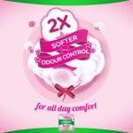 Whisper Ultra Soft Sanitary Napkin with Wings (XL)