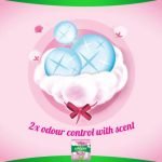 Whisper Ultra Soft Sanitary Napkin with Wings (XL)