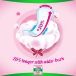Whisper Ultra Soft Sanitary Napkin with Wings (XL)