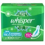 Whisper Ultra Wings Sanitary Napkin with Wings (XL+) 44 pads