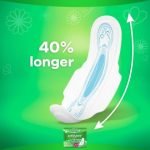 Whisper Ultra Wings Sanitary Napkin with Wings (XL+) 44 pads
