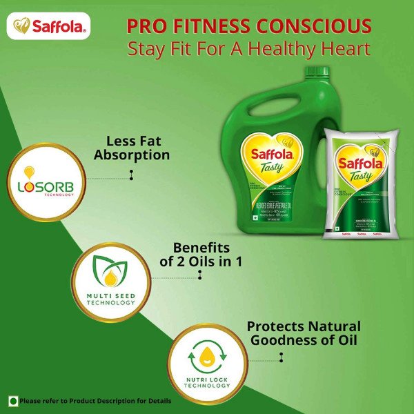 Saffola Tasty - Pro Fitness Conscious Edible Oil