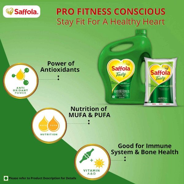 Saffola Tasty - Pro Fitness Conscious Edible Oil