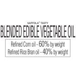 Saffola Tasty - Pro Fitness Conscious Edible Oil