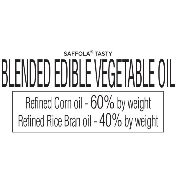 Saffola Tasty - Pro Fitness Conscious Edible Oil