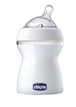 Chicco Baby Feeding Bottle - Medium Flow, 2m+, 250 ml