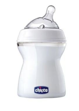 Chicco Baby Feeding Bottle - Medium Flow, 2m+, 250 ml