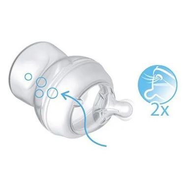 Chicco Baby Feeding Bottle - Medium Flow, 2m+, 250 ml
