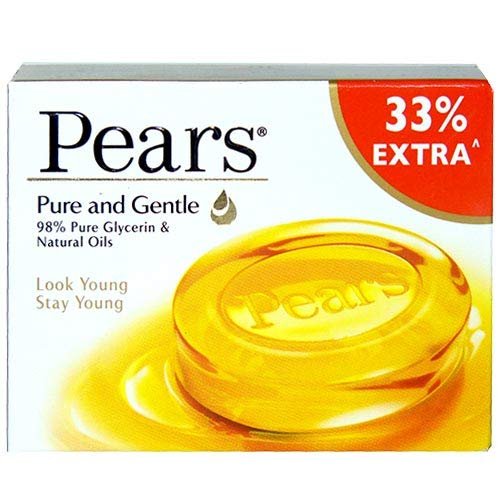PEARS PURE AND GENTLE