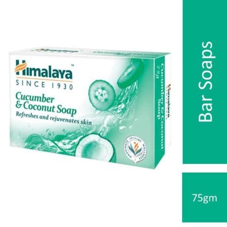 HIMALAYA CUCUMBER SOAP 75G