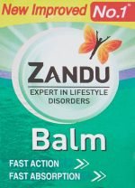 Zandu Balm - 8 ml + 1.6 ml Free