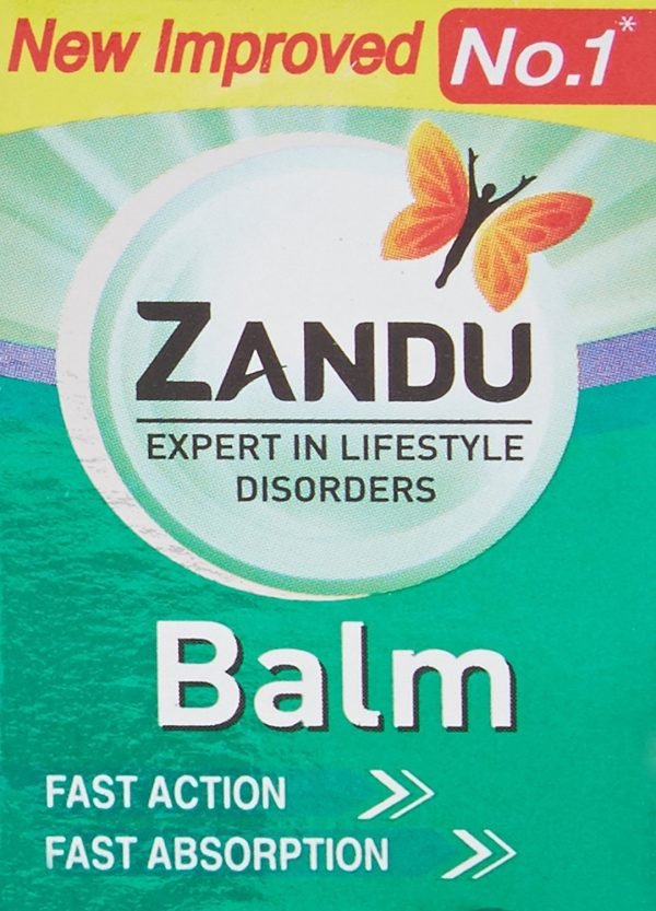 Zandu Balm - 8 ml + 1.6 ml Free