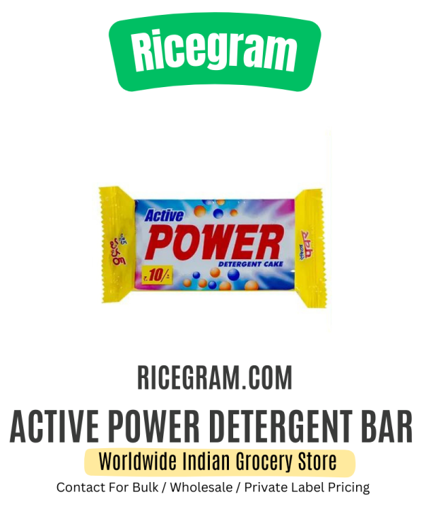 ACTIVE POWER DETERGENT BAR - 180G