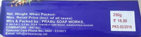 ARASAN SOAP 250G