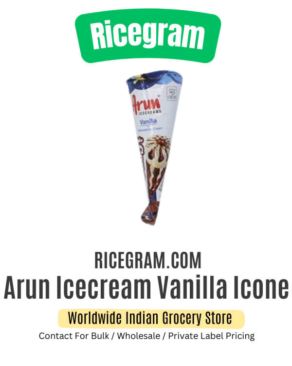 Arun Icecream Vanilla Icone 100ml