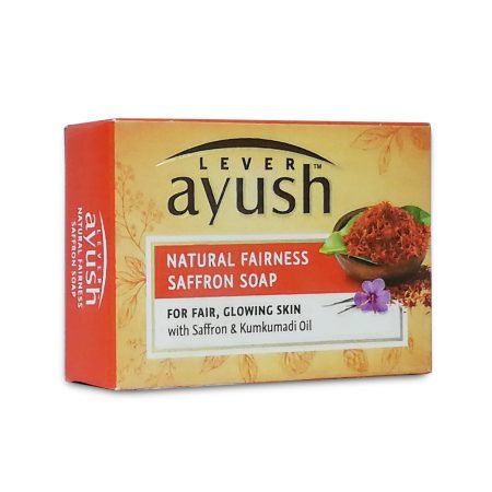 Ayush Natural Fairness Saffron soap