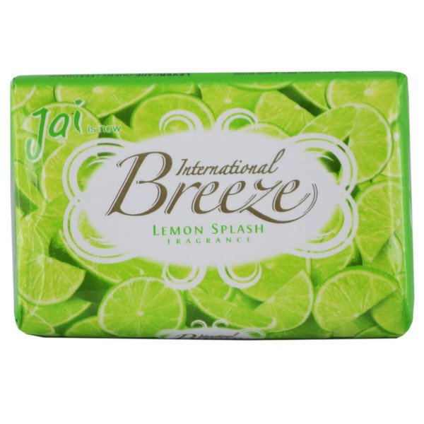 BREEZE LEMON SOAP 70G