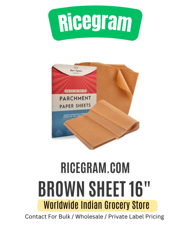 BROWN SHEET 16"