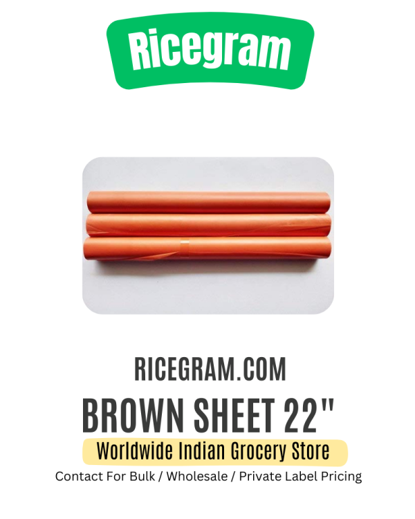 BROWN SHEET 22"