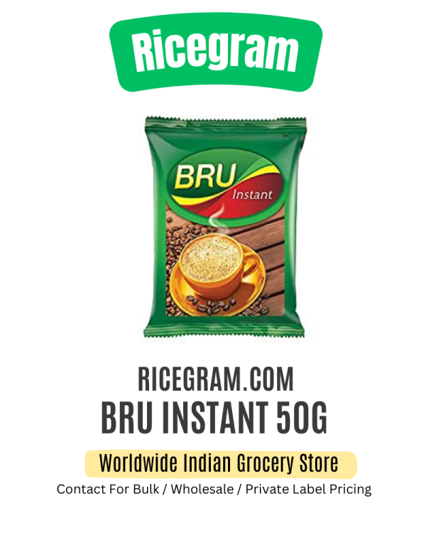 BRU INSTANT 50G