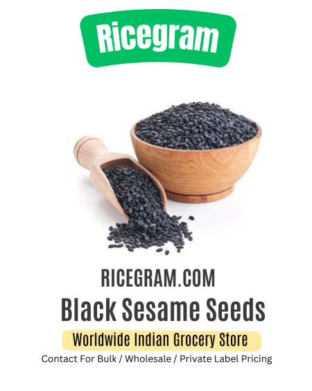 Sesame Seeds | Ellu | Black Sesame Seeds | kale til