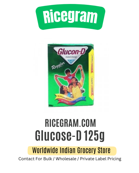 Glucose-D 125g