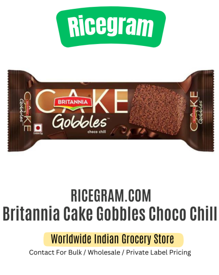Britannia Cake Gobbles Choco Chill