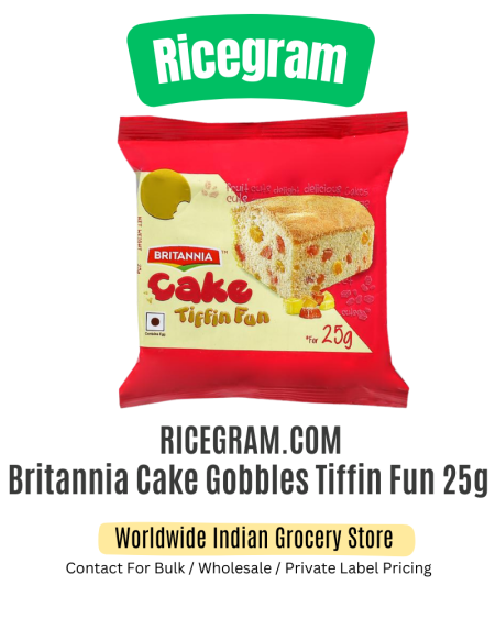 Britannia Cake Gobbles Tiffin Fun 25g