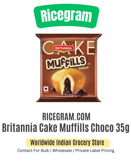 Britannia Cake Muffills Choco 35g