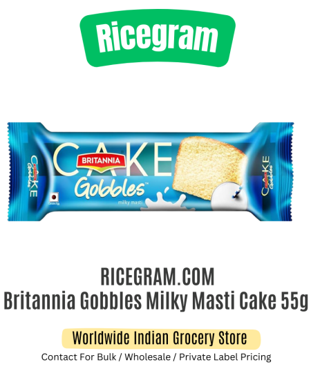 Britannia Gobbles Milky Masti Cake 55g