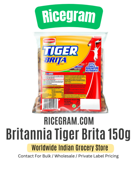 Britannia Tiger Brita 150g