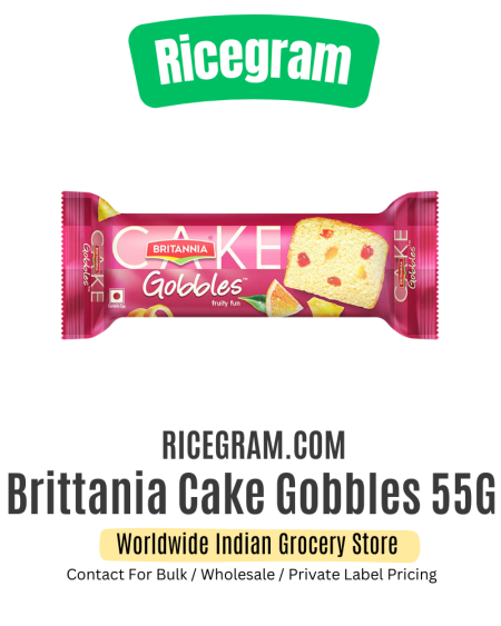 Brittania Cake Gobbles 55G