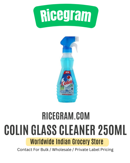 COLIN GLASS CLEANER 250ML
