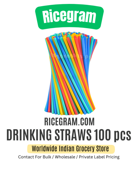 DRINKING STRAWS 100 pcs