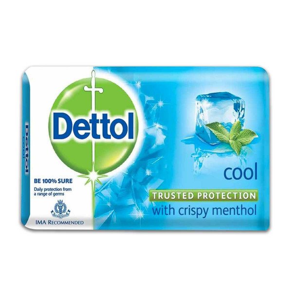 DETTOL INTENSE COOL SOAP 75G