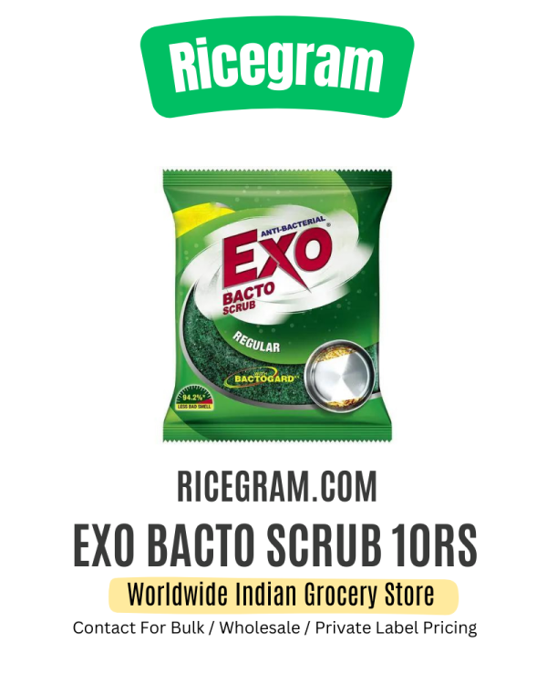 EXO BACTO SCRUB 10RS