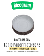 Eagle Paper Plate 50RS