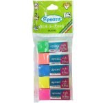 Eraser Apsara 5 Cool Colours