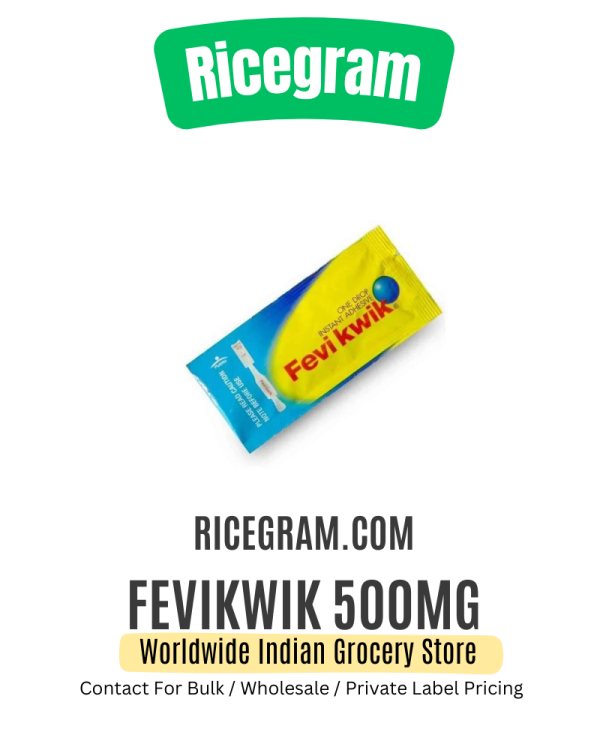 FEVIKWIK 500MG