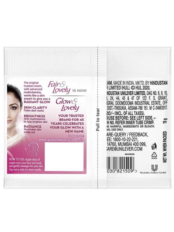Fair & Lovely Advanced Multivitamin Face Cream