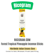 Forest Tropical Pineapple Incense Sticks
