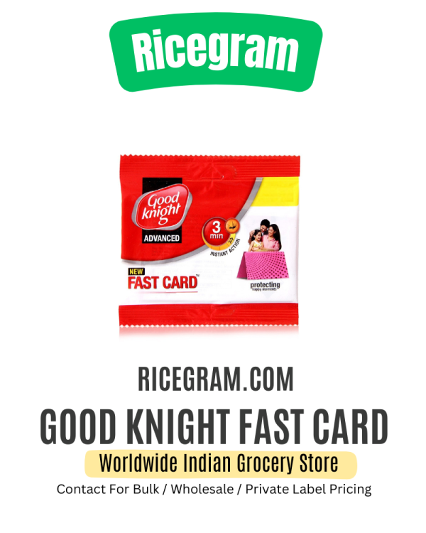 GOOD KNIGHT FAST CARD