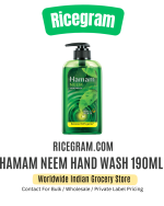HAMAM NEEM HAND WASH 190ML