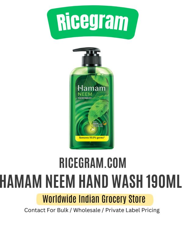 HAMAM NEEM HAND WASH 190ML