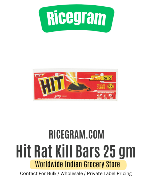 Hit Rat Kill Bars 25 gm